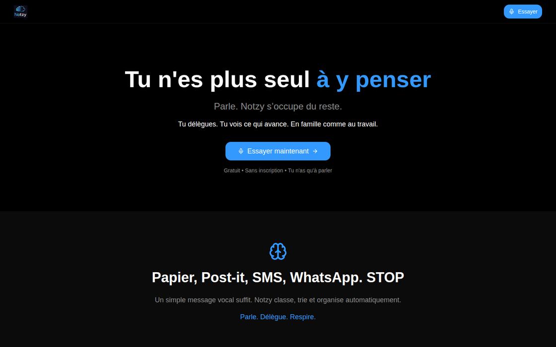 Site de Notzy