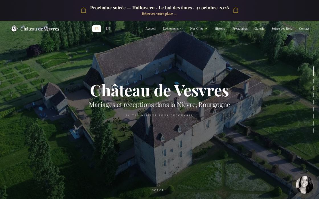 Site du Château de Vesvres